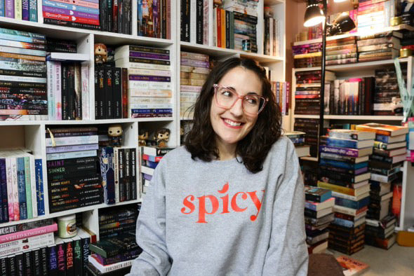 Spicy Sweatshirt