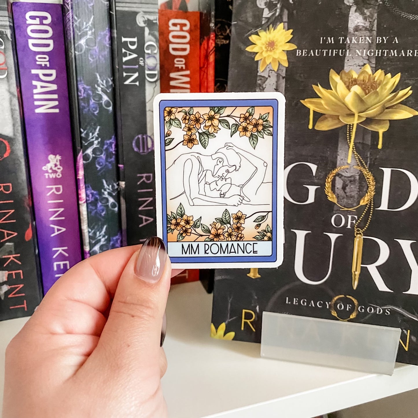 Love Launch Tarot Card Stickers