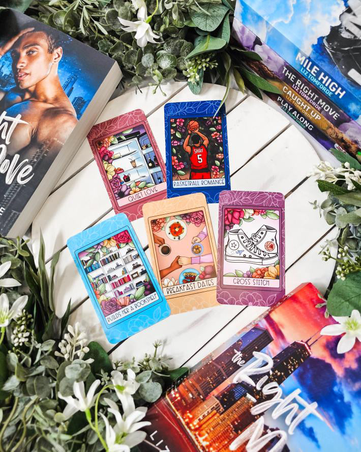 The Right Move by Liz Tomforde Tarot Card Set