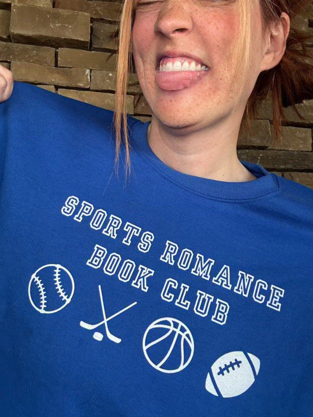 Sports Romance Book Club Sweatshirt