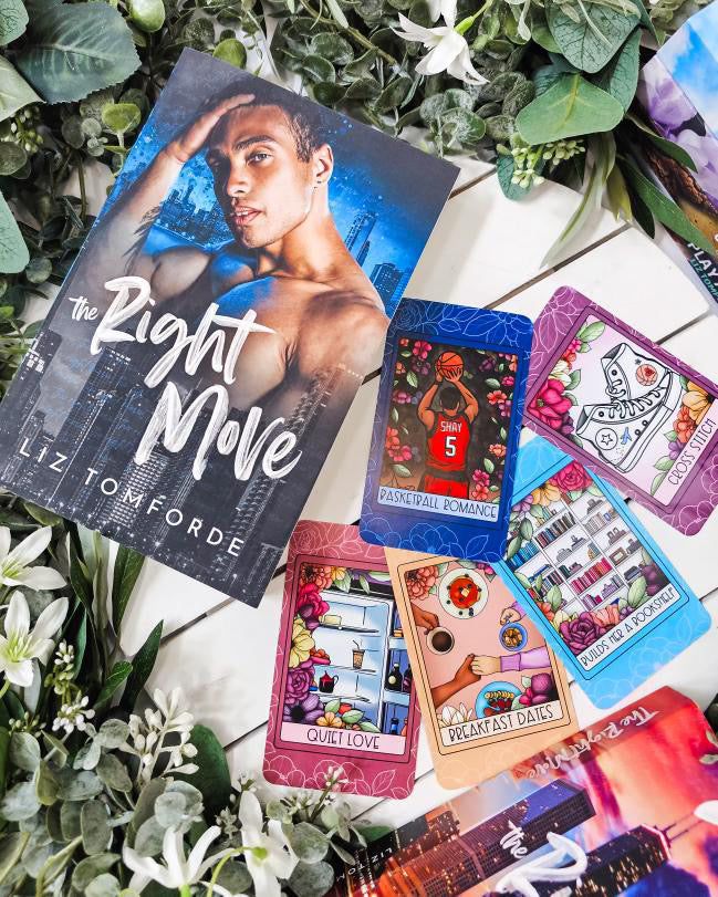 The Right Move by Liz Tomforde Tarot Card Set