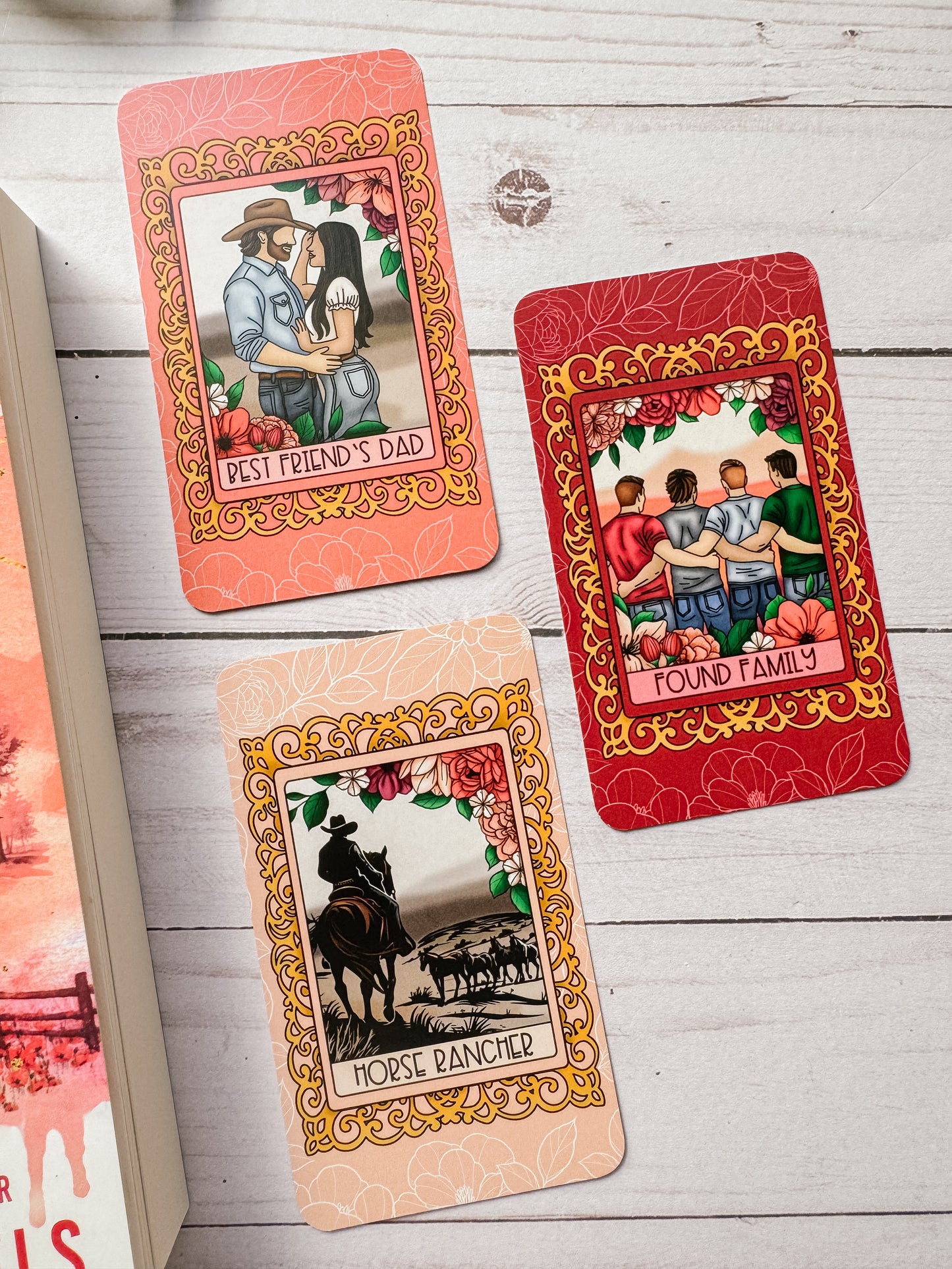 Come What May by Corinne Michaels Tarot Set