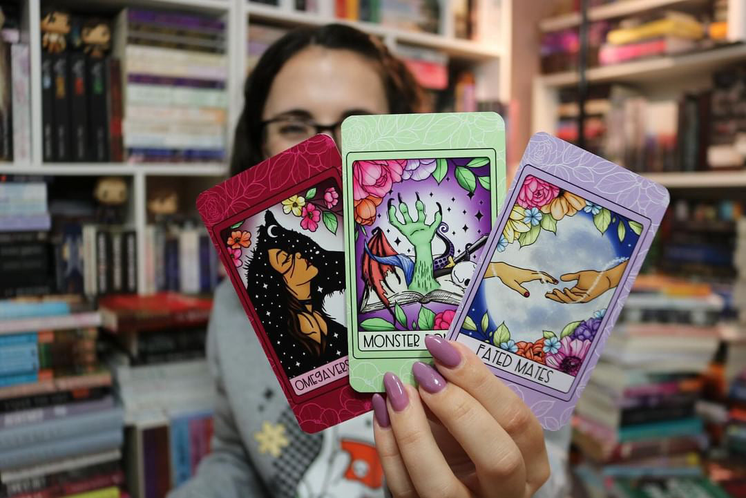 Choose Your Fate Vol. Halloween Tarot Card Set (2024)