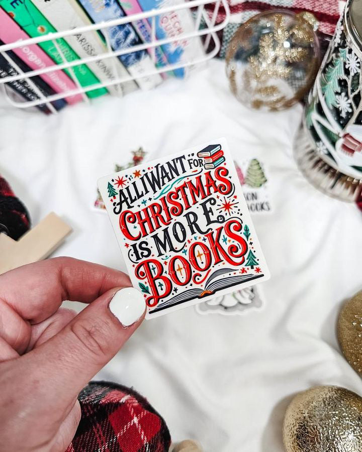 Christmas 2024 Sticker Set