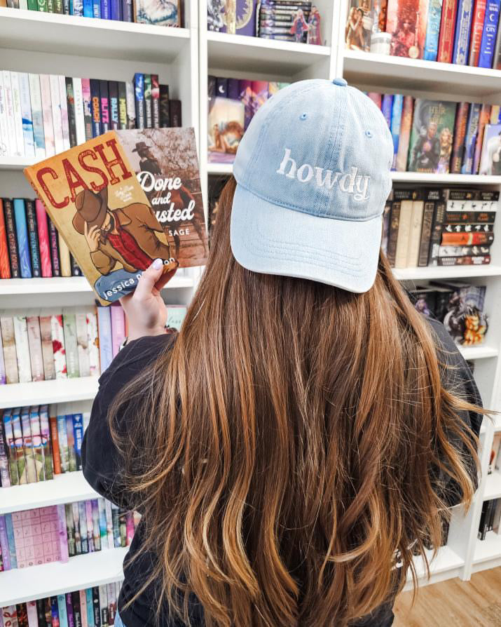 Howdy Denim Hat