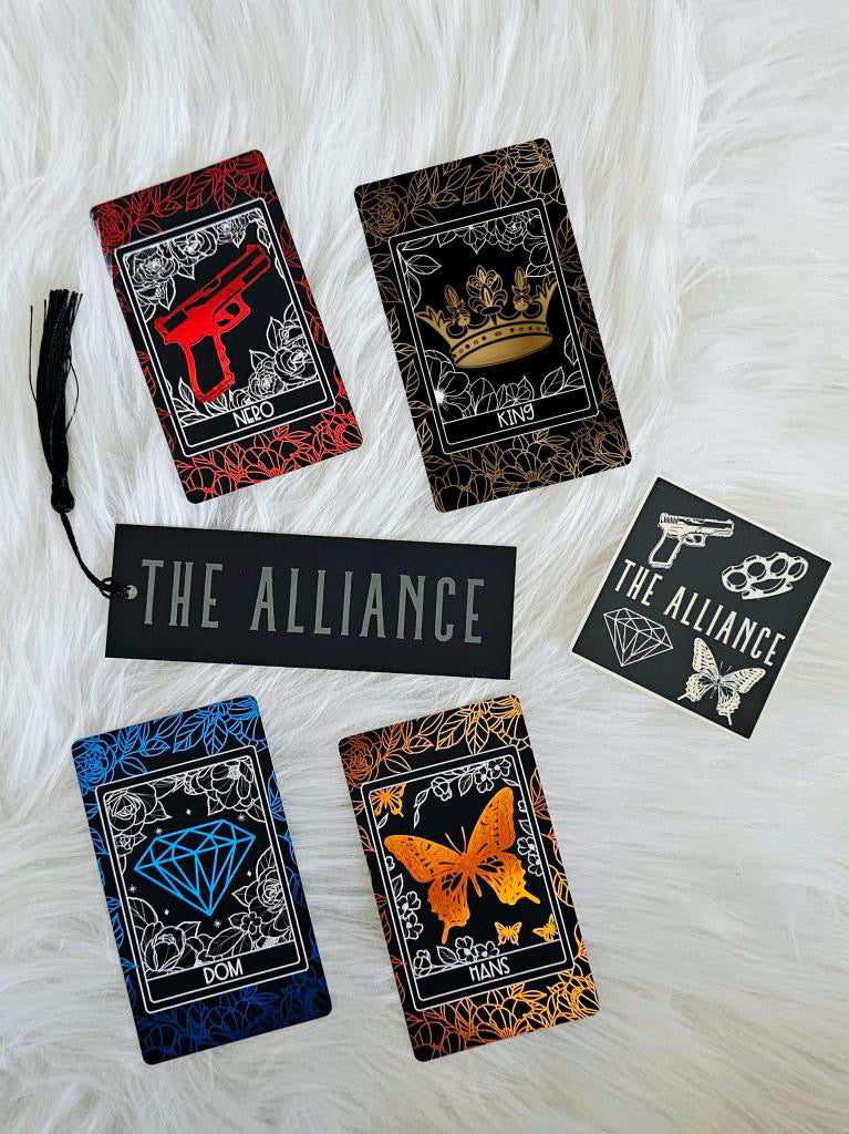 The LJC Limited April 2025 - The Alliance Series by S.J. Tilly (Final Sale, One Run Only)