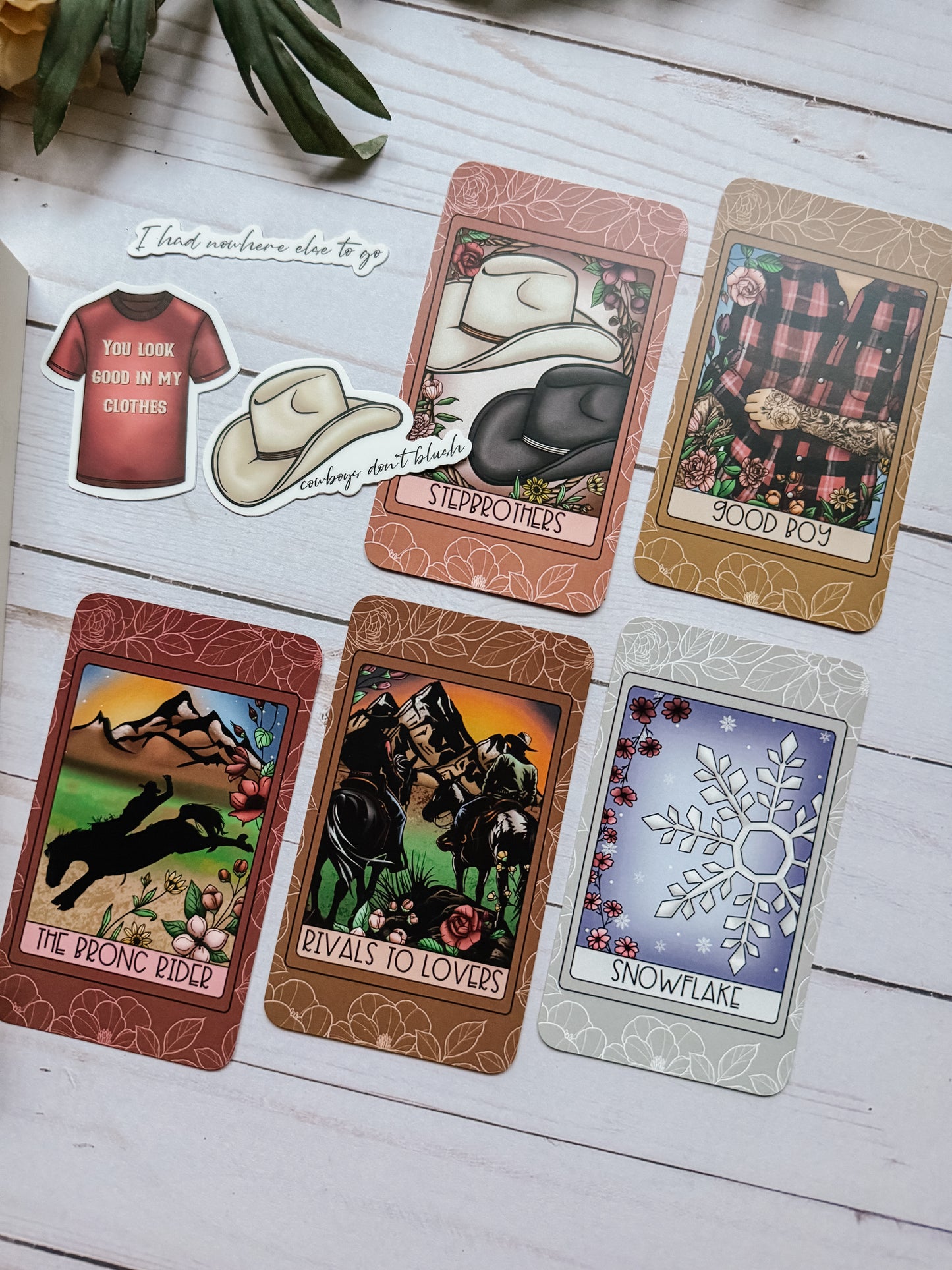 Saving the Rain by Elliott Rose Sticker Set