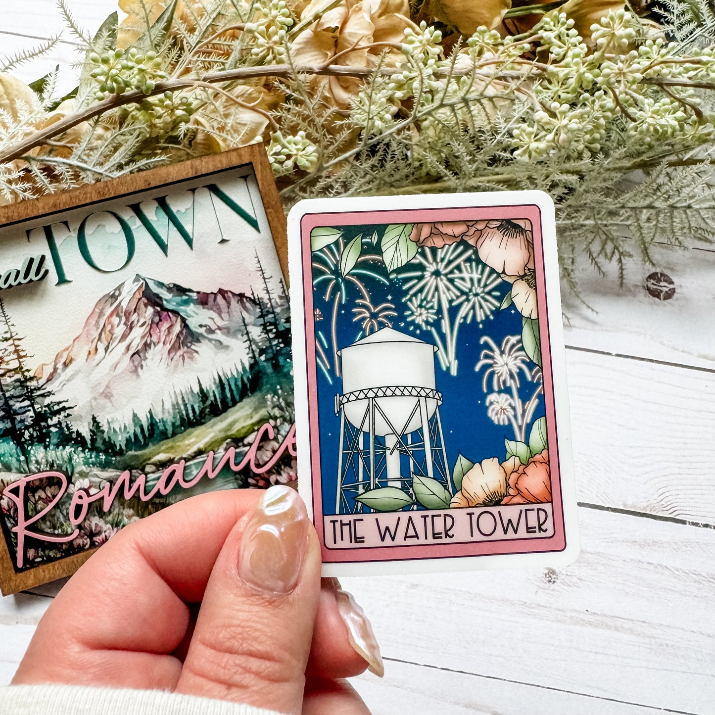 Lena Hendrix The Sullivan Family Tarot Card Sticker Set