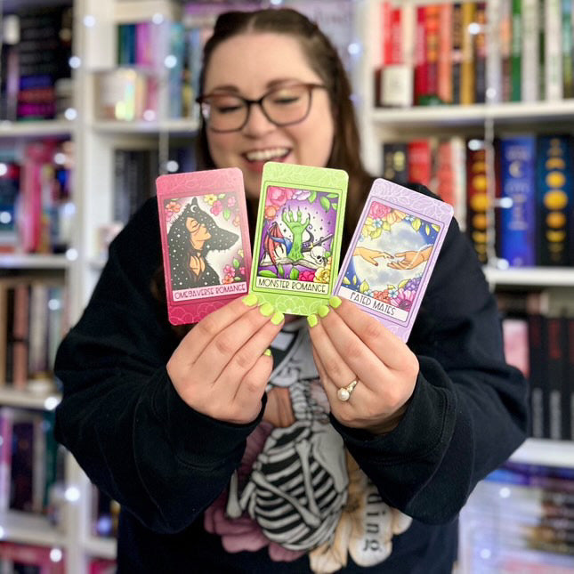 Choose Your Fate Vol. Halloween Tarot Card Set (2024)