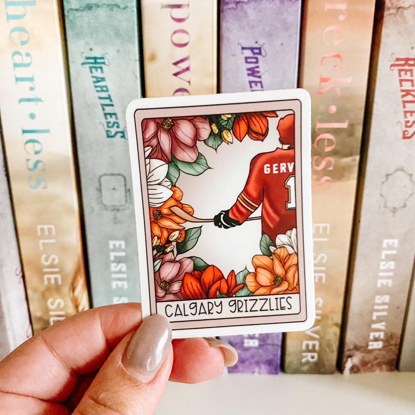 Elsie Silver Chesnut Springs Tropes Sticker Set