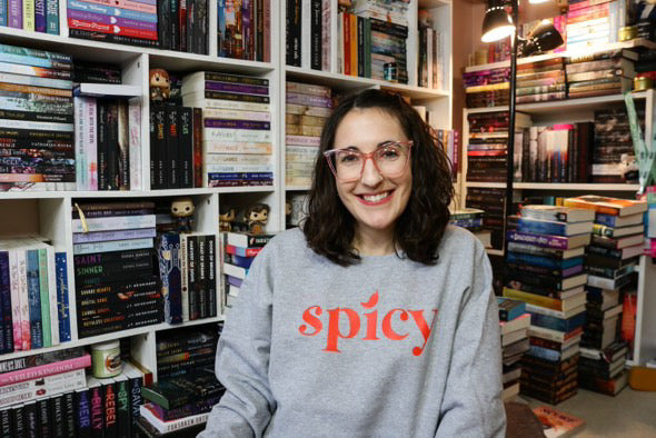 Spicy Sweatshirt