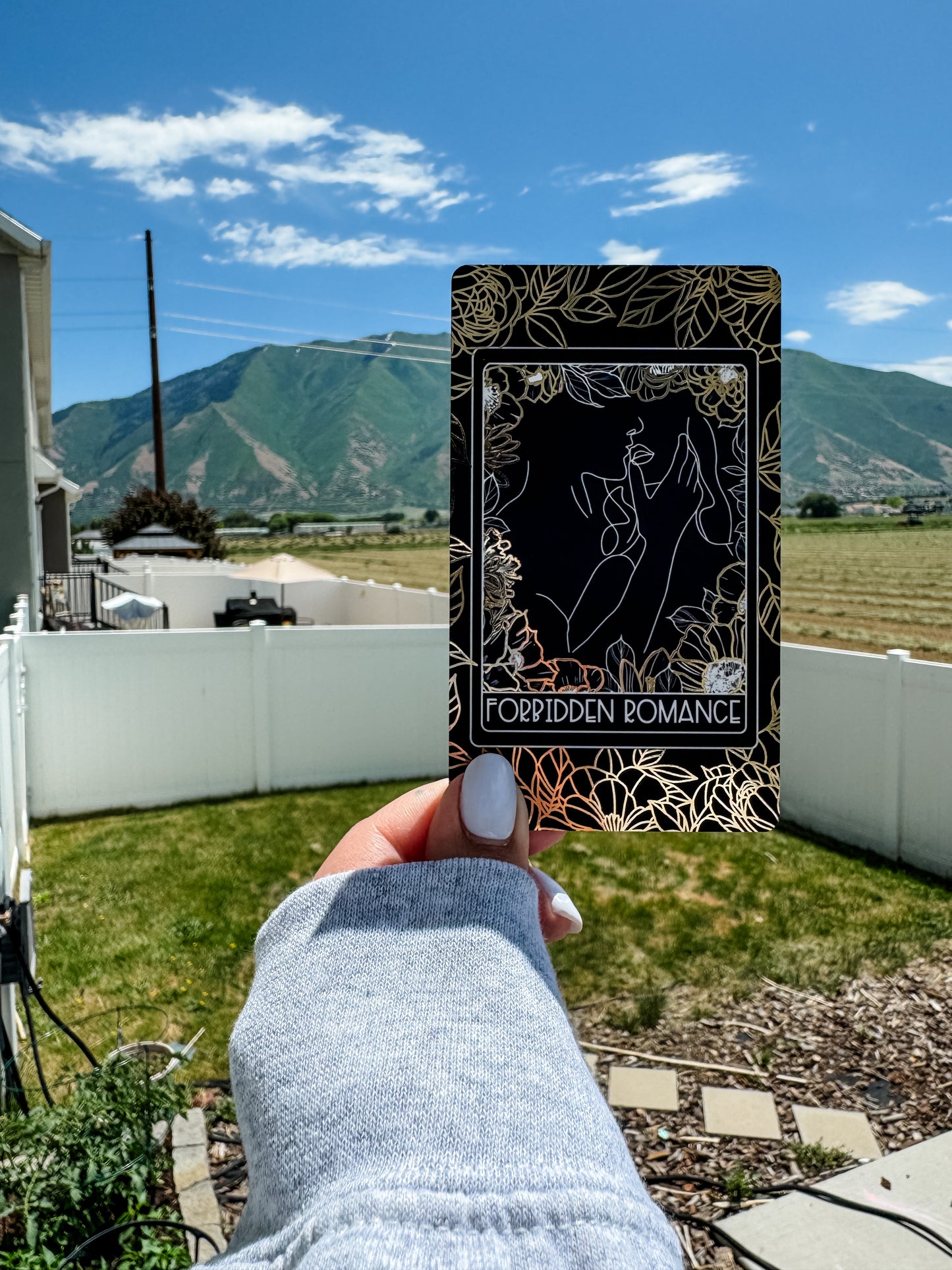Forbidden Romance Luxe Card