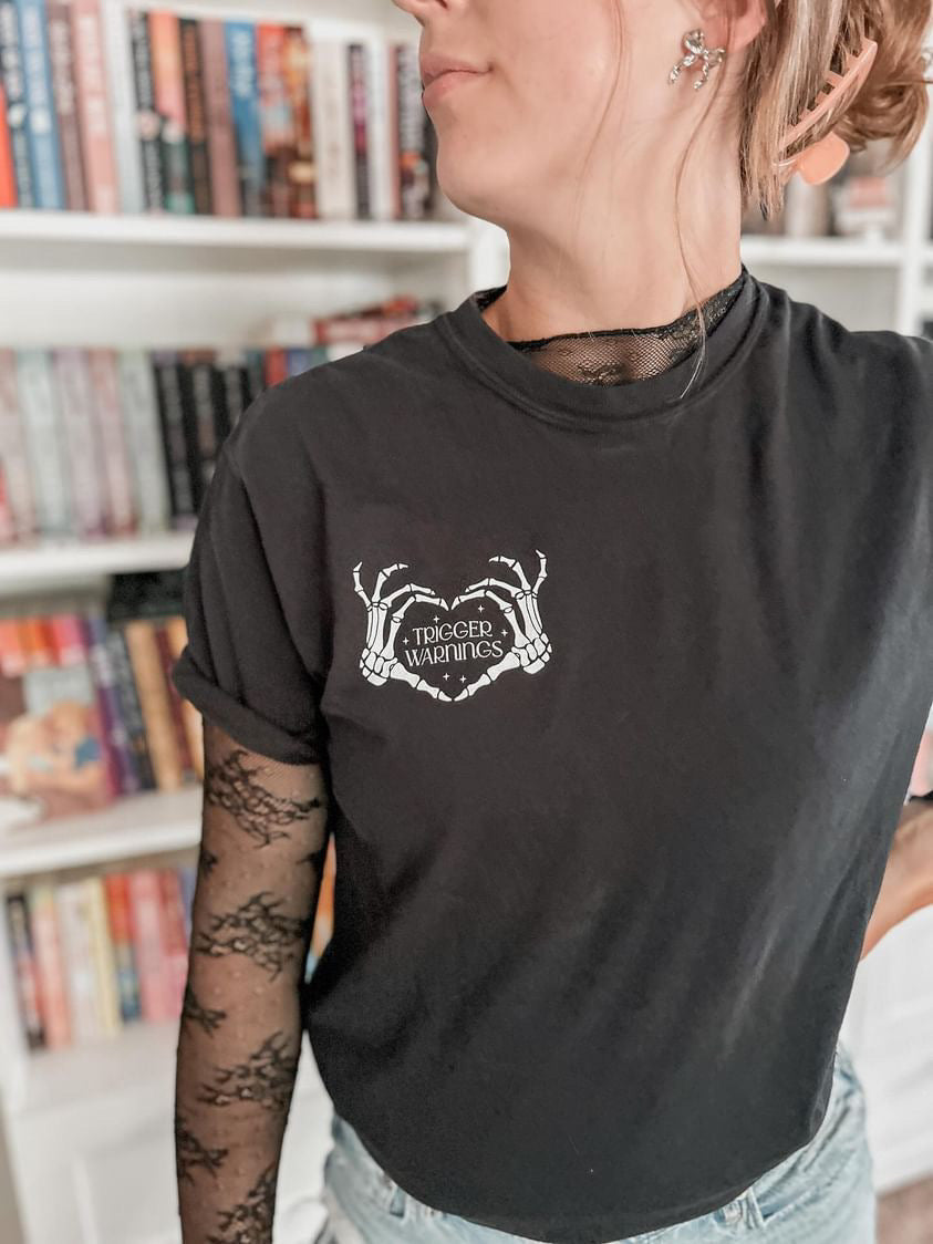 Trigger Warnings heavyweight t-shirt