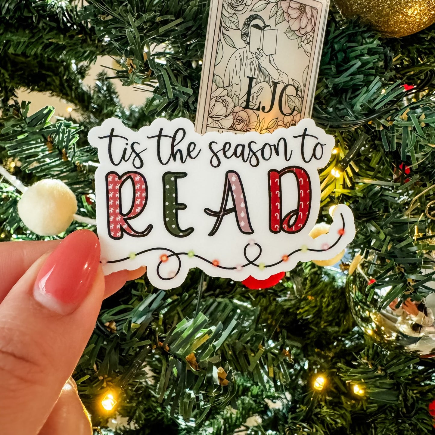 Christmas 2024 Sticker Set