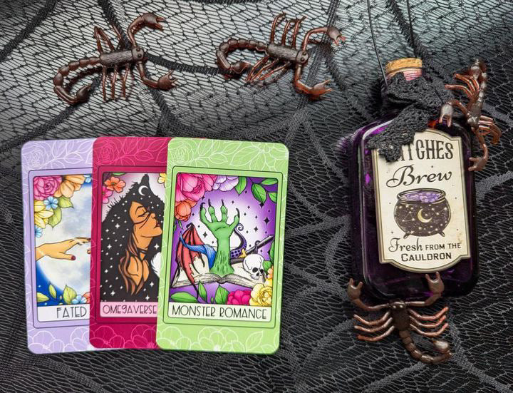 Choose Your Fate Vol. Halloween Tarot Card Set (2024)