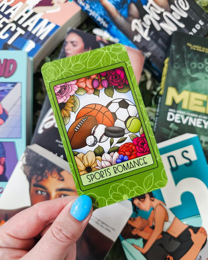 Sports Romance Tarot Card