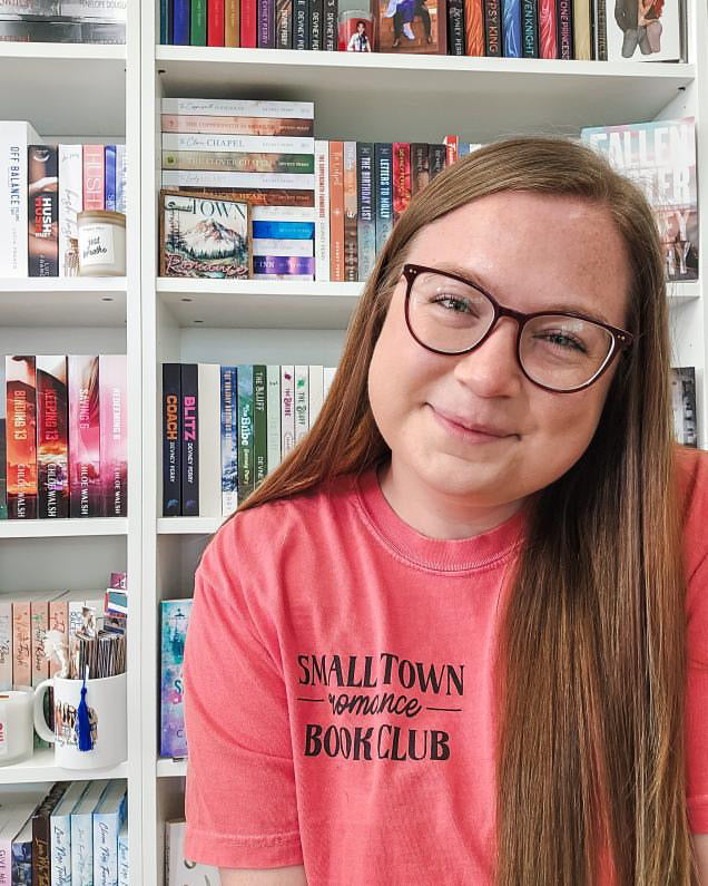 Small Town Romance Book Club heavyweight t-shirt