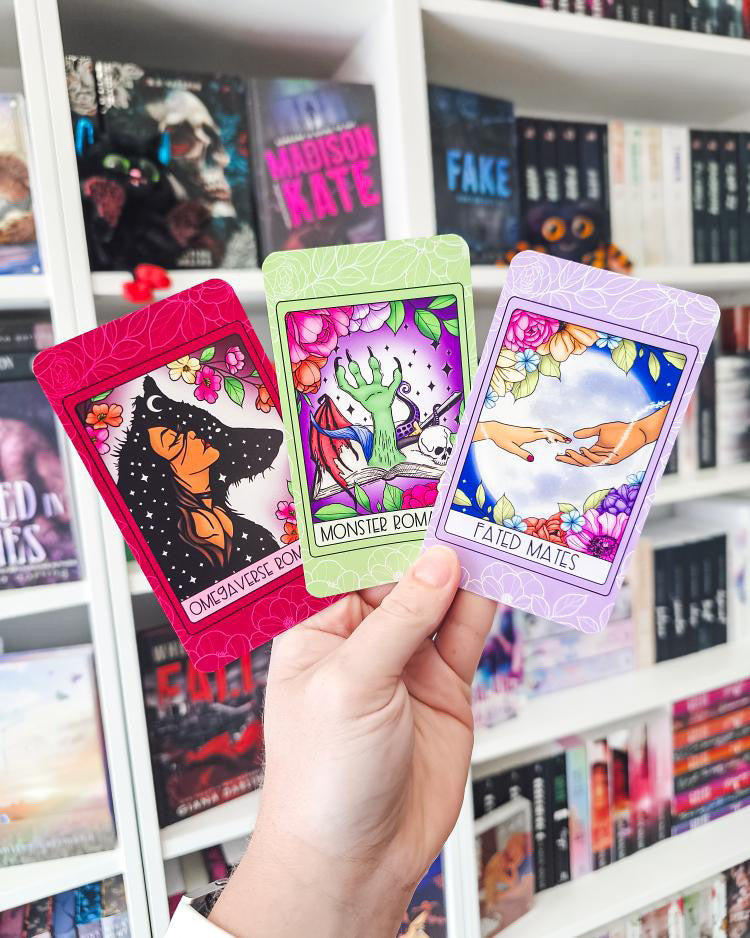 Choose Your Fate Vol. Halloween Tarot Card Set (2024)