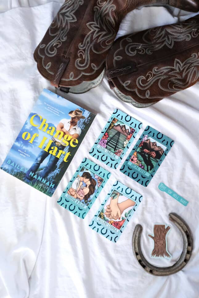 Change of Hart by Bailey Hannah Foiled Tarot Set