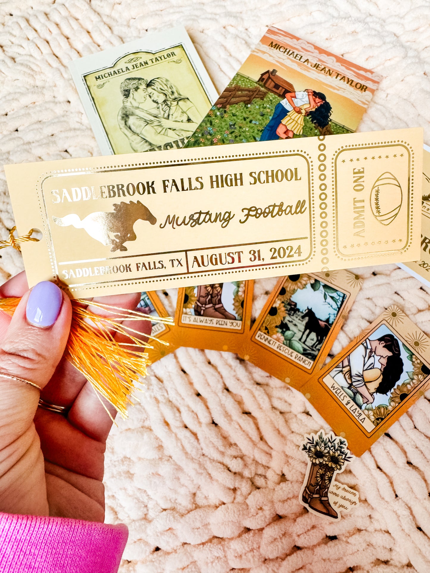 Sunshine by Michaela Jean Taylor FOILED Tarot Set (LIMITED EDITION / ONE RUN ONLY)