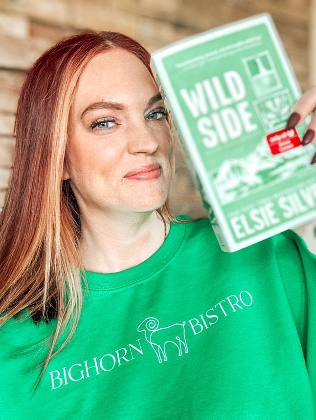 Bighorn Bistro / Wild Side by Elsie Silver Sweatshirt