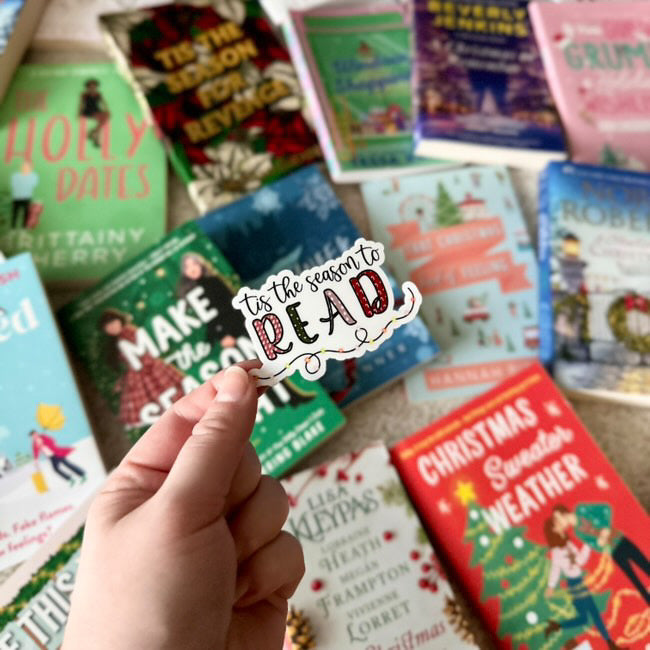 Christmas 2024 Sticker Set