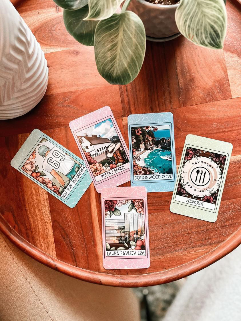 Cottonwood Cove Series by Laura Pavlov Essential Tarot Set