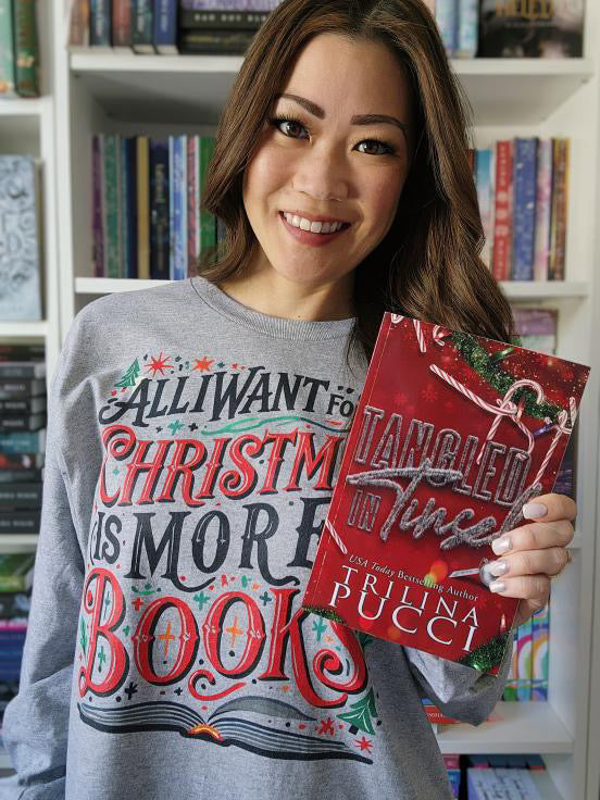 All I Want for Christmas is More Books Sweatshirt