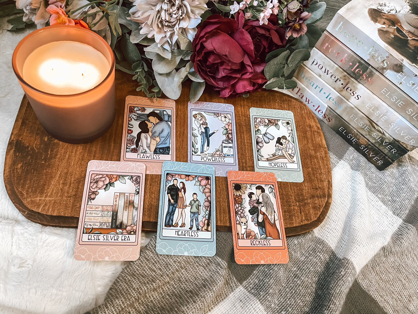 Elsie Silver Chesnut Springs Book Title Tarot Cards