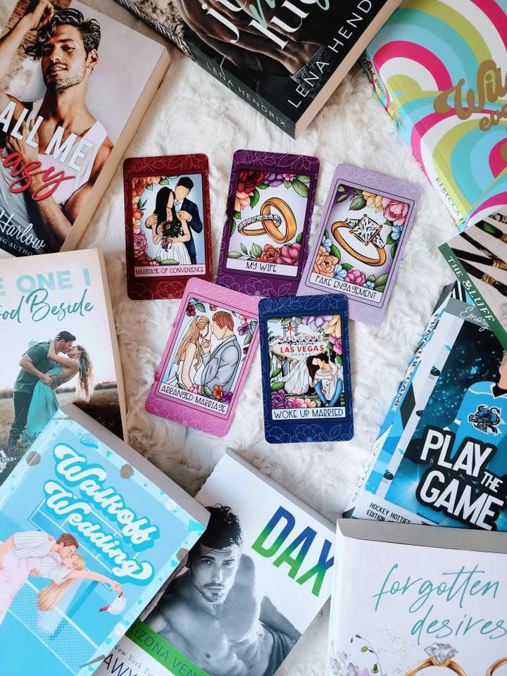 Choose Your Fate Vol. IX Reader Tarot Card Set