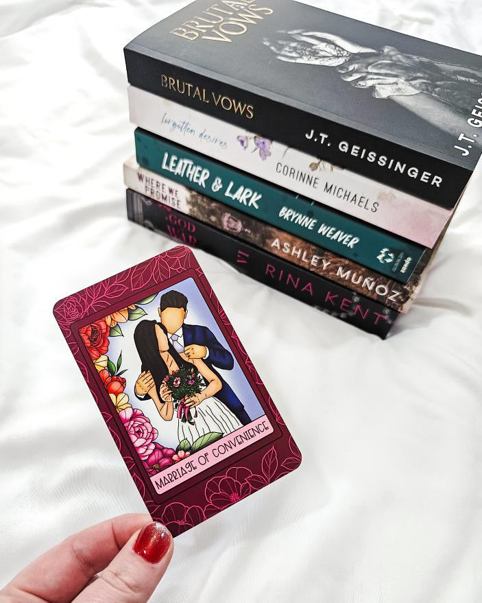 Choose Your Fate Vol. IX Reader Tarot Card Set