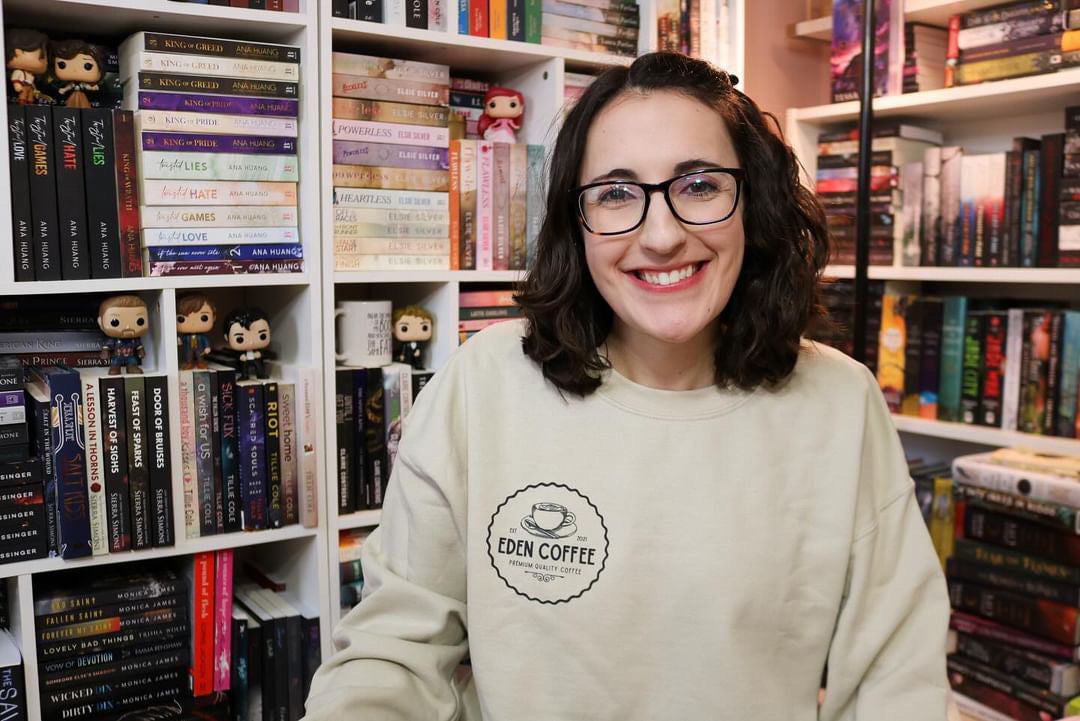 Eden Coffee Devney Perry Sweatshirt
