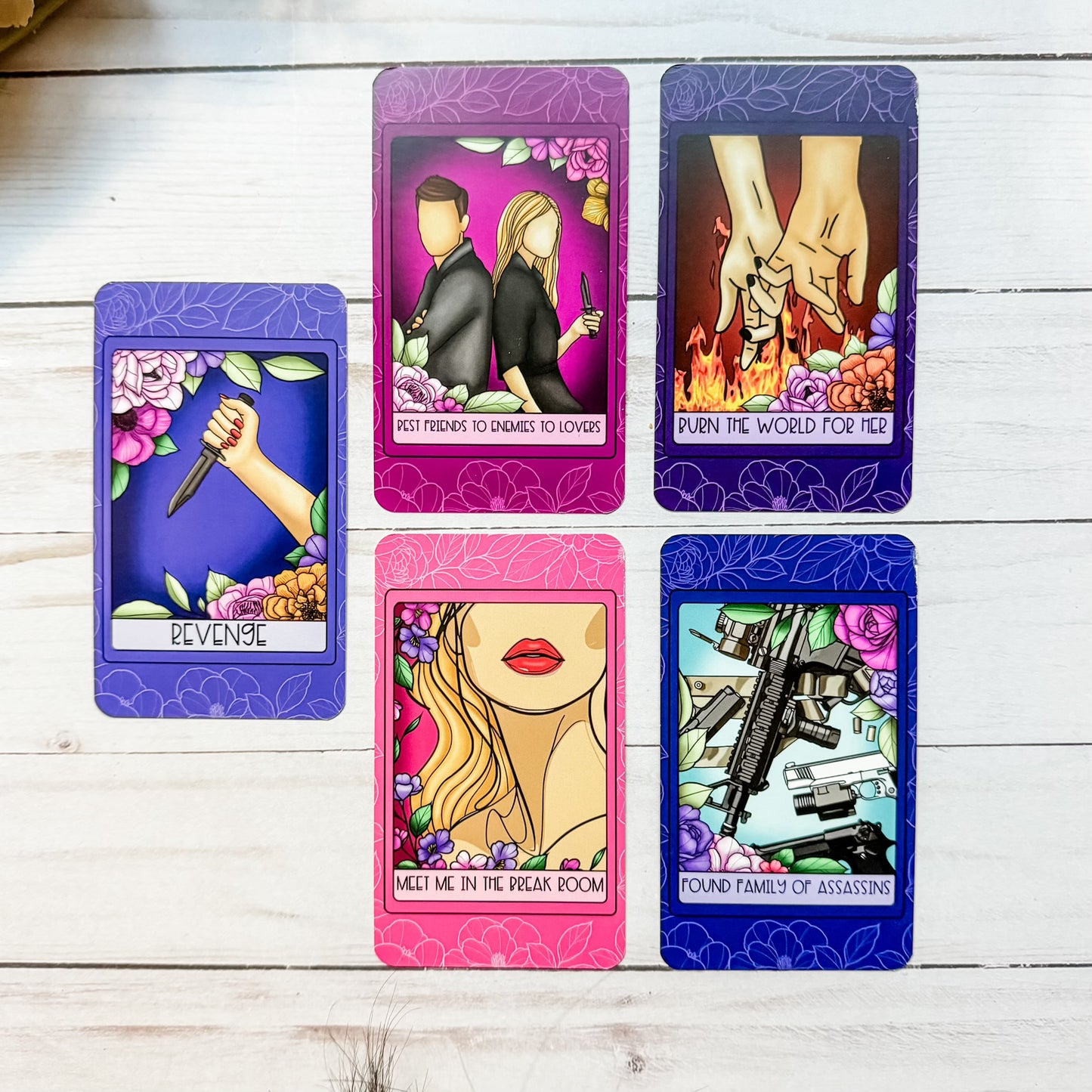 Tattletale by Kay Cove Tarot Card Set