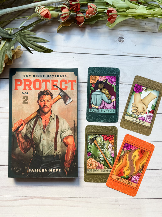 Protect by Paisley Hope Tarot Card Set