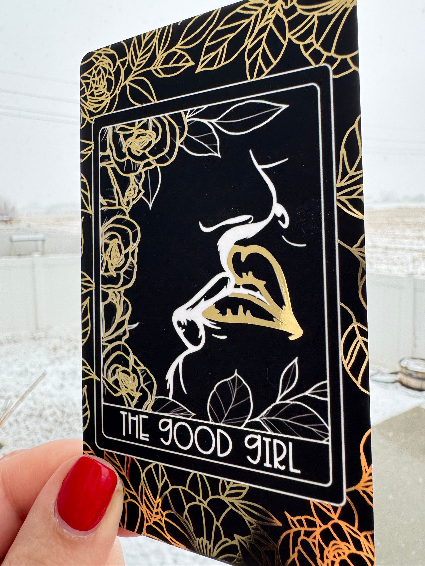 The Good Girl Luxe Card