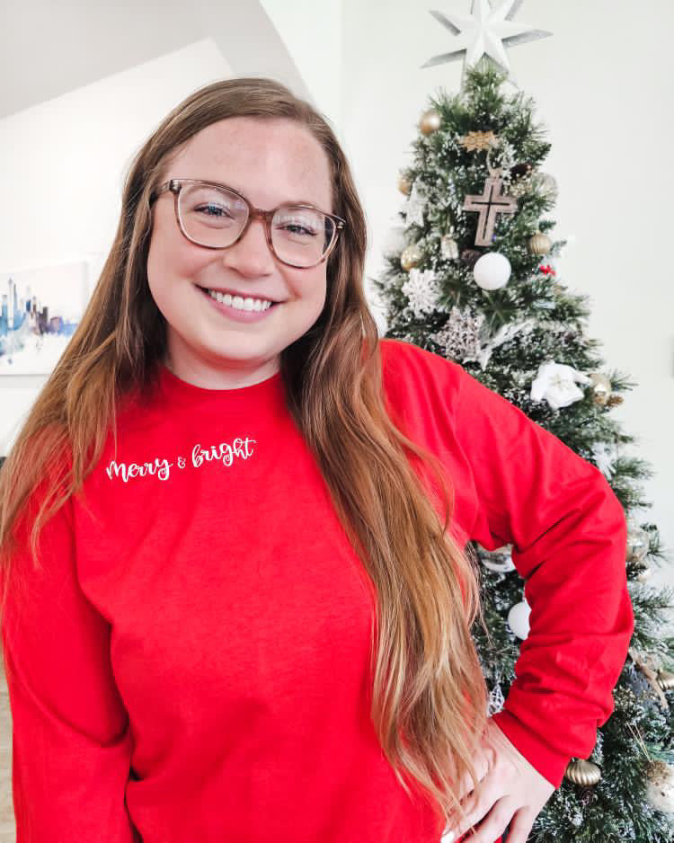 Merry & Bright Sweatshirt