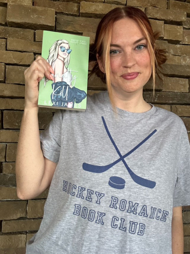 Hockey Romance Book Club t-shirt