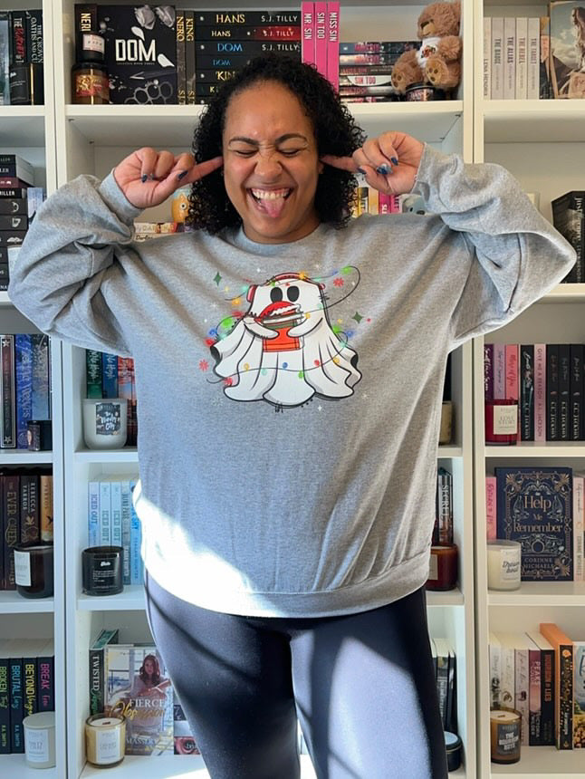 Audiobook Ghostie Sweatshirt
