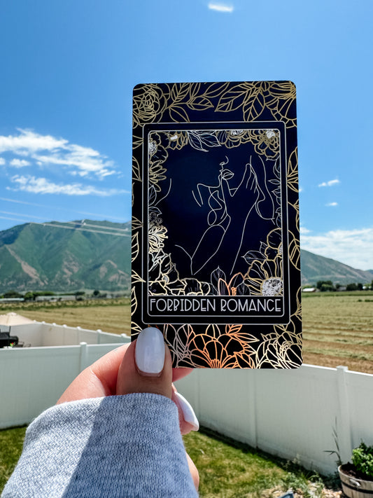 Forbidden Romance Luxe Card