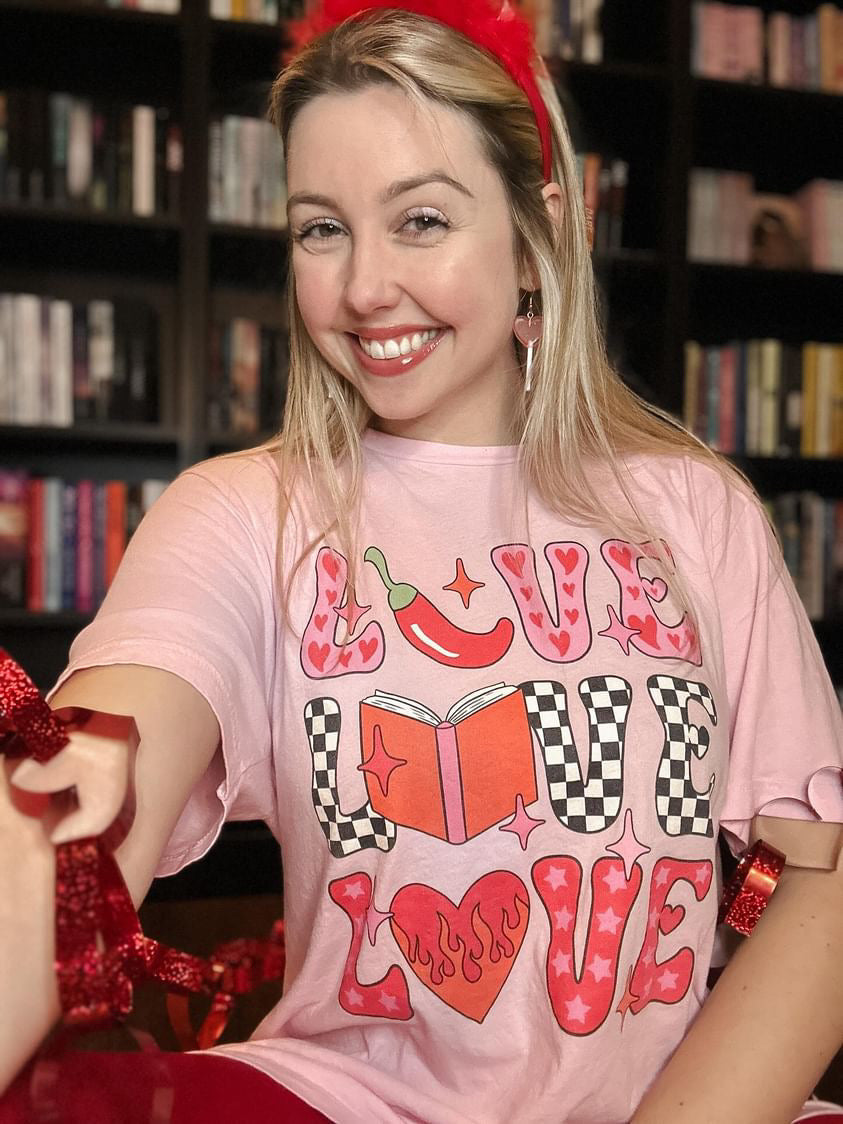 LOVE Valentines Unisex t-shirt