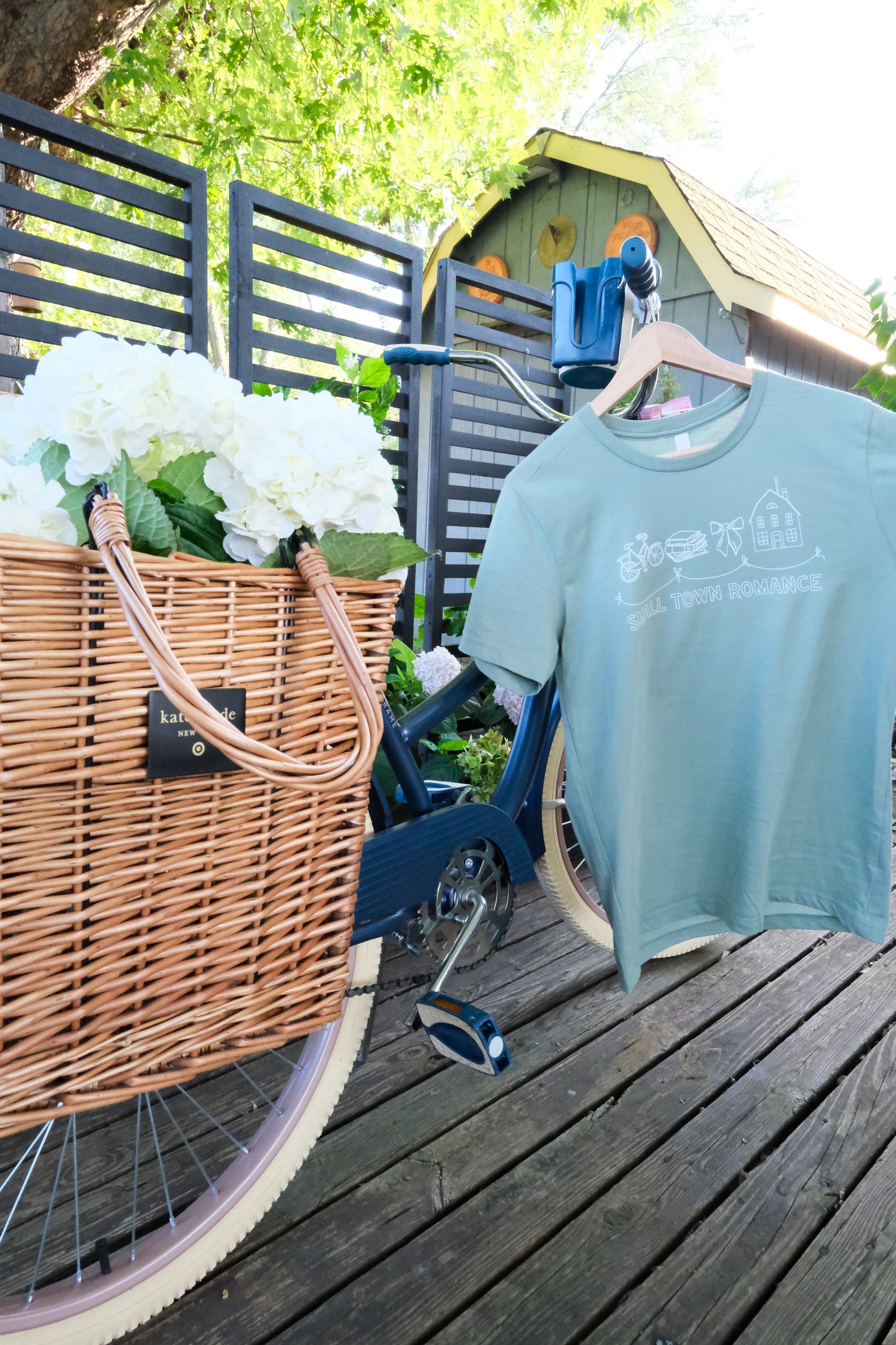Small Town Romance t-shirt
