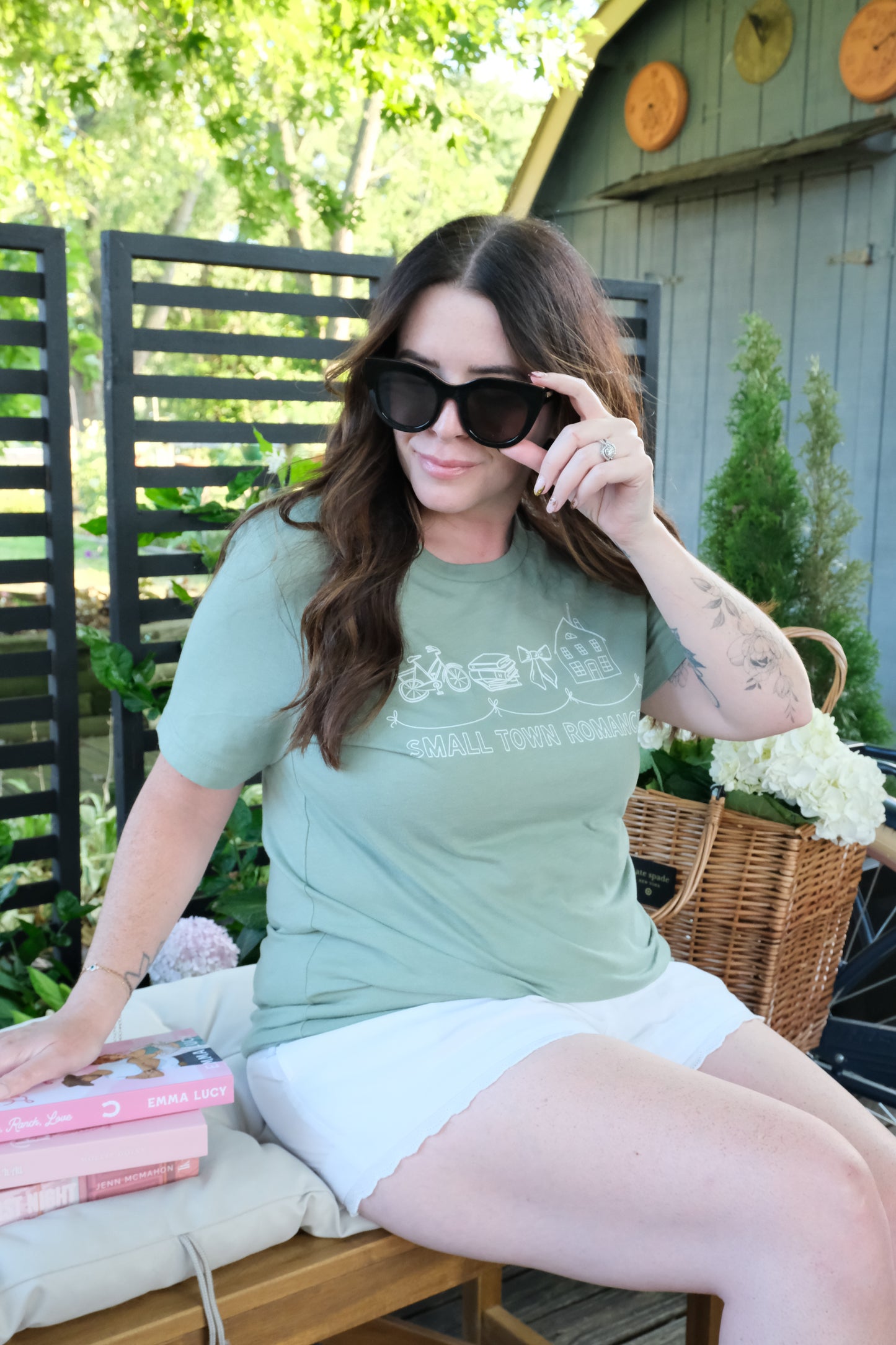 Small Town Romance t-shirt