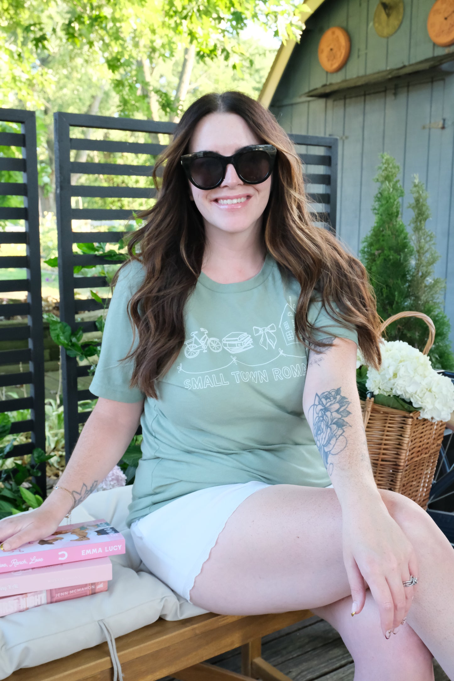 Small Town Romance t-shirt