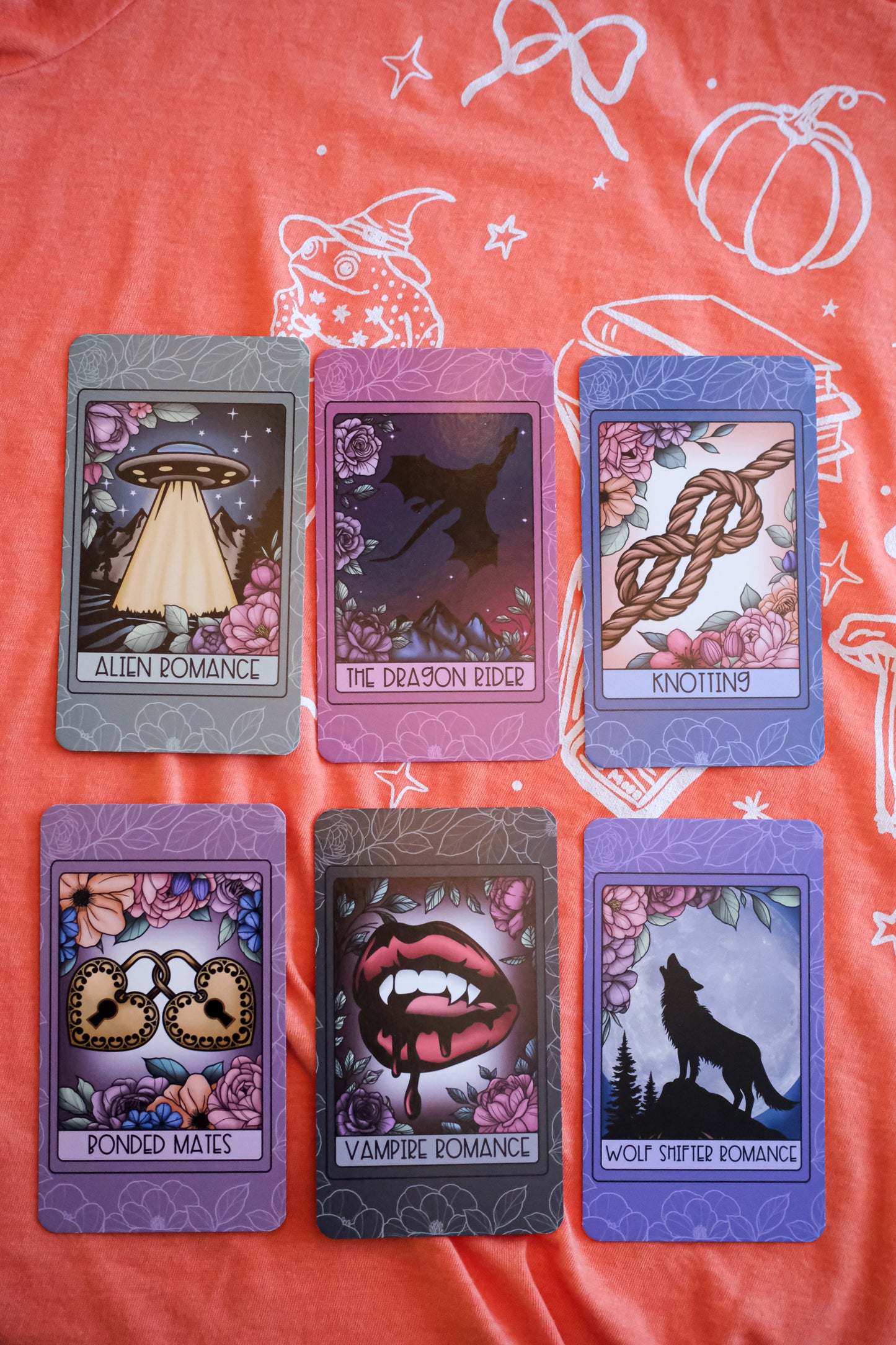 Choose Your Fate Halloween 2025 Tarot set