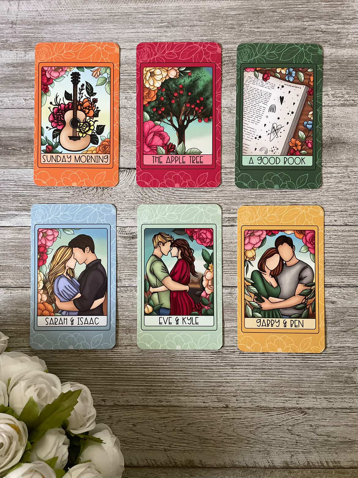 Sunday Morning Series by Jewel E. Ann Tarot Card Set
