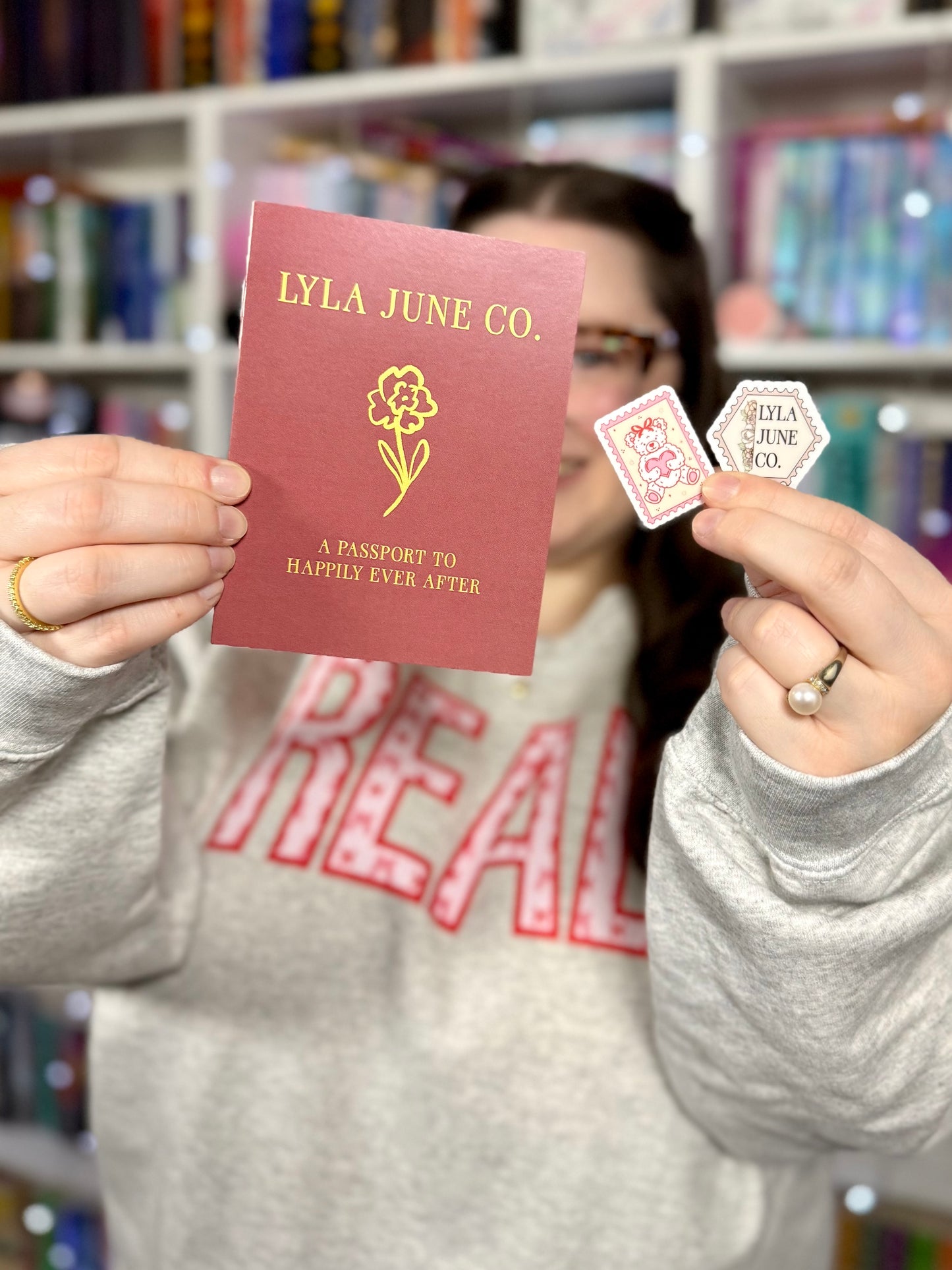 Lyla June co. Romance Passport 2026
