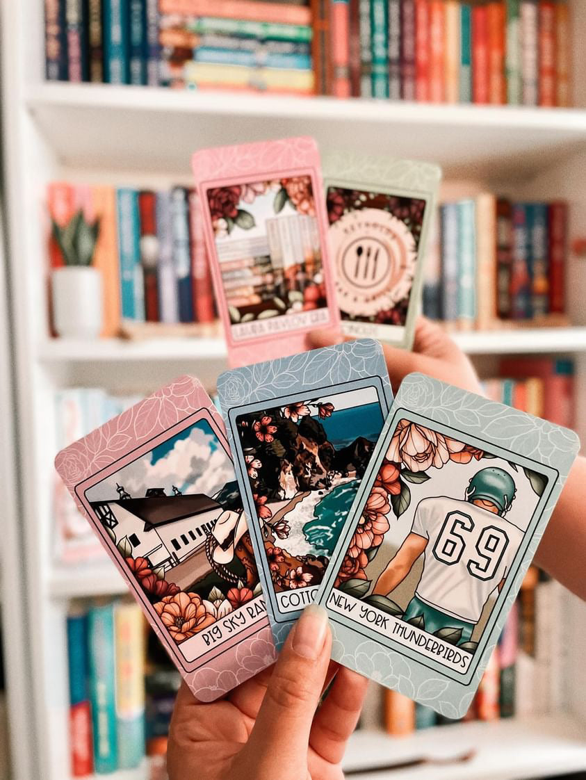 Cottonwood Cove Series by Laura Pavlov Essential Tarot Set