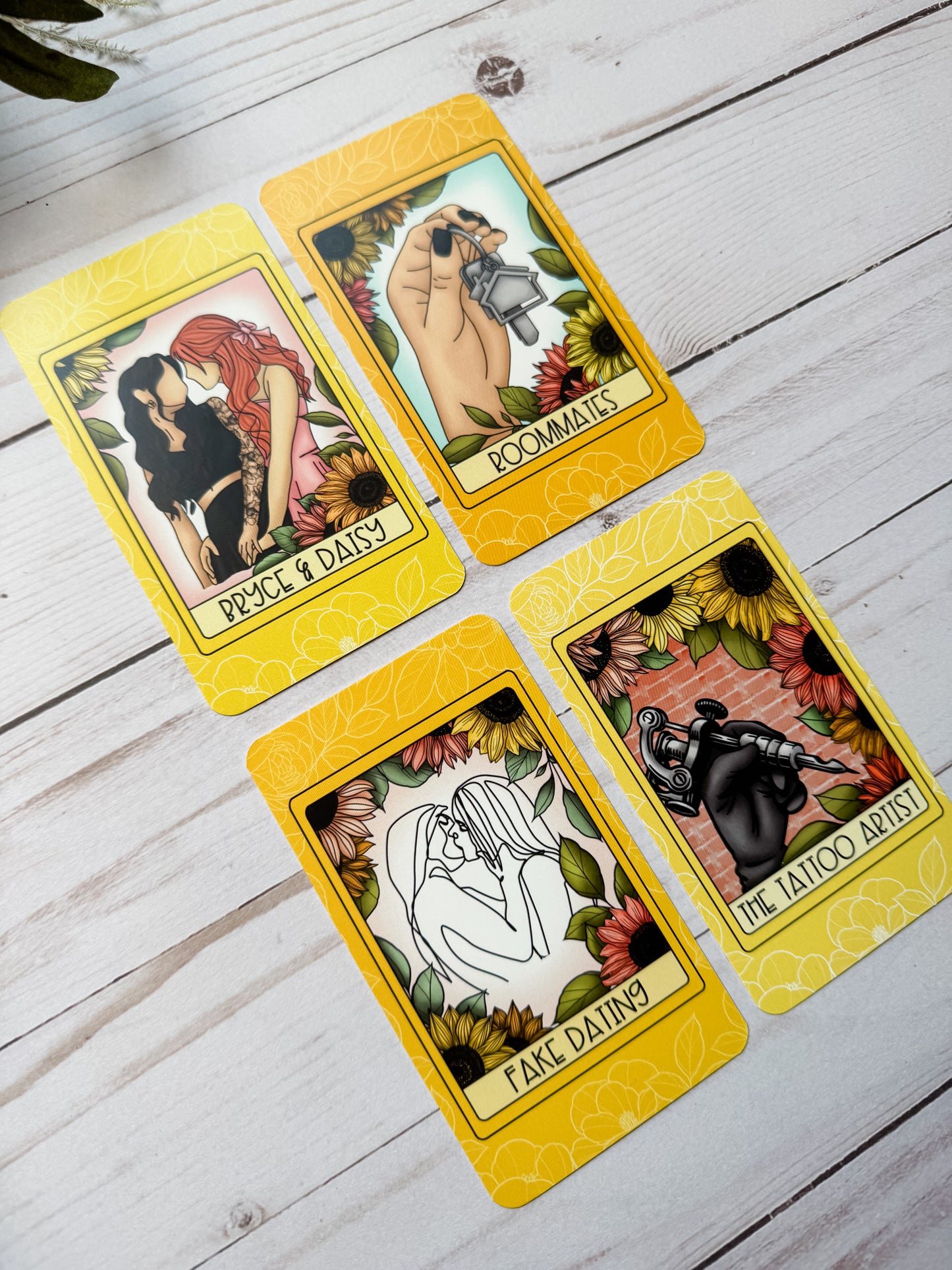 Stealing Sunshine by Hannah Cowan Tarot Set