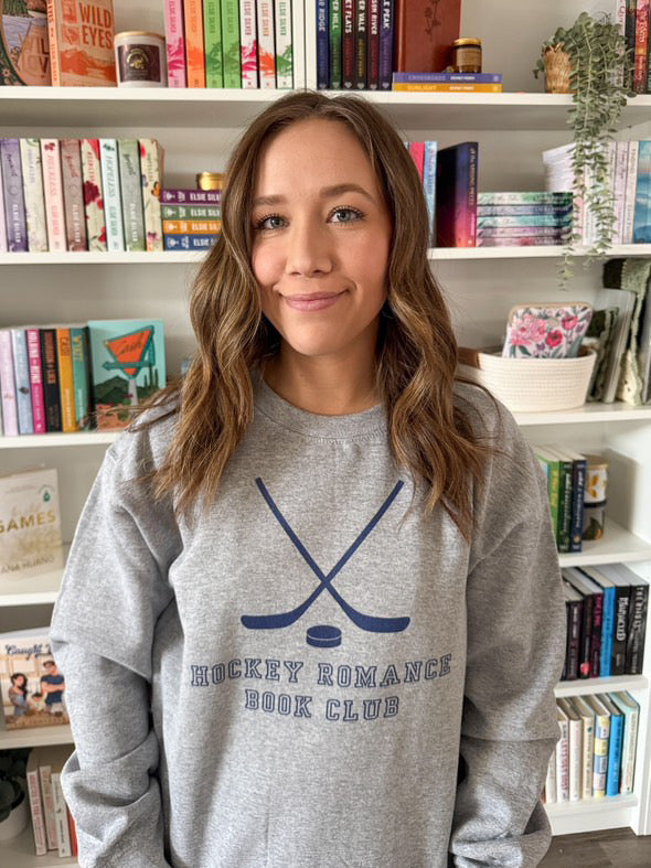 Hockey Romance Book Club Sweatshirt