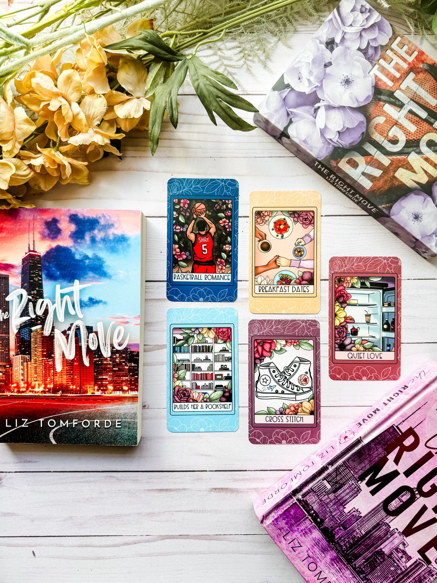 The Right Move by Liz Tomforde Tarot Card Set